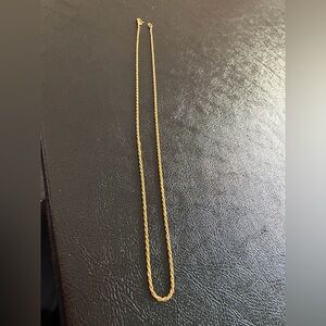 22k gold chain